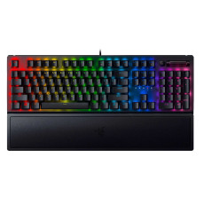 کیبورد گیمینگ مکانیکال با سیم ریزر مدل BLACKWIDOW V3 RGB